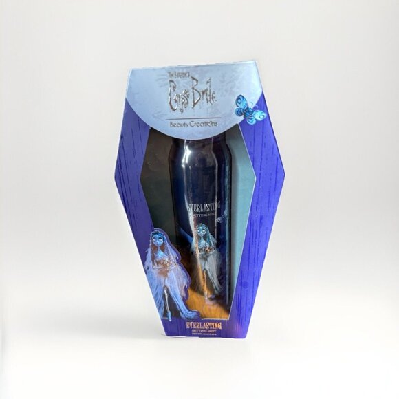 Tim Burton's Corpse Bride Makeup Setting Spray "Everlasting" NEW Radiant Finish - Picture 8 of 10